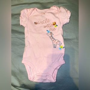 Pink onesie
